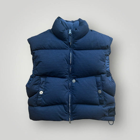 Stone Island High Density Nylon Shadow Project Gilet S/M