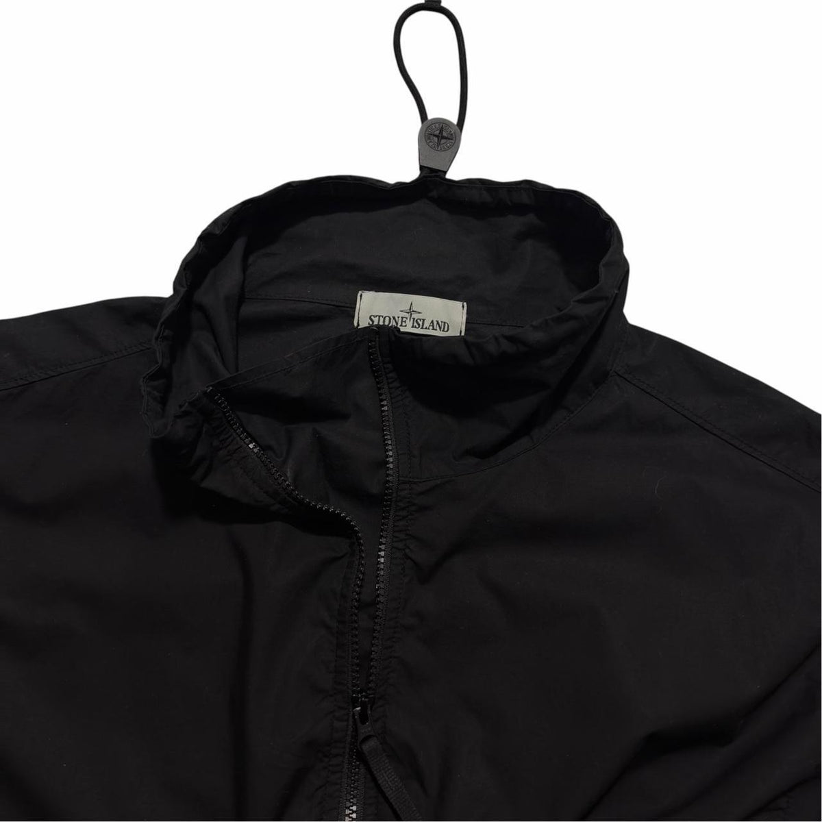 Stone Island Pullover Smock Jacket | XXL, Black