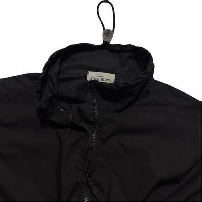 Stone Island Pullover Smock Jacket | XXL, Black