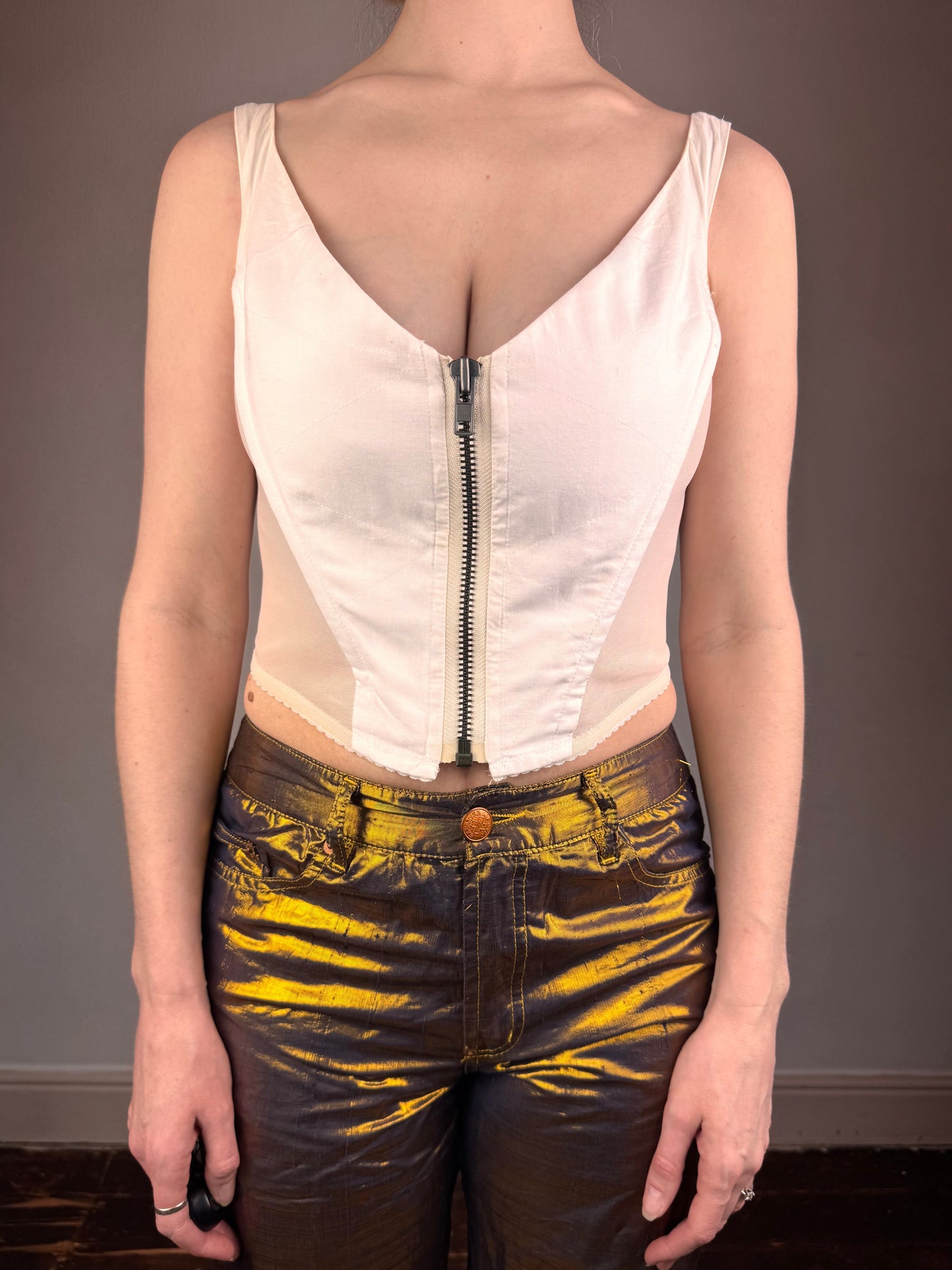 Vivienne Westwood c.F/W 2001 corset | M/L, Multicoloured