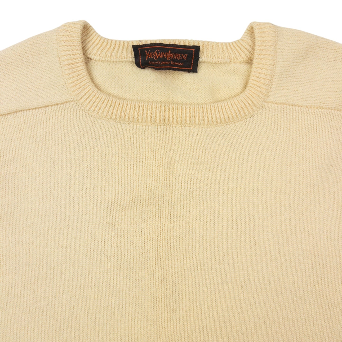 Vintage YSL Yves Saint Laurent Wool Jumper Size M