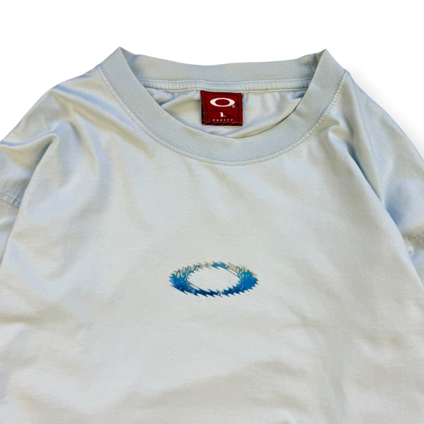 2000's Oakley 'Static O' Long Sleeve T-Shirt (L) | Default Title, Multicoloured