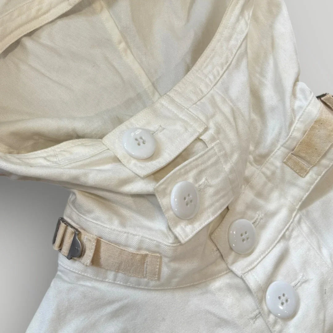 Beckers Naval Clothing Factory US Navy Gunners Smock L