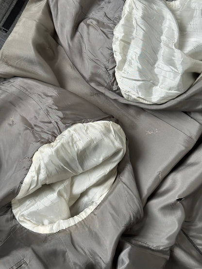 Yves Saint Laurent Pour Homme 1990s Pure Wool Single Breasted Blazer - 40R/L