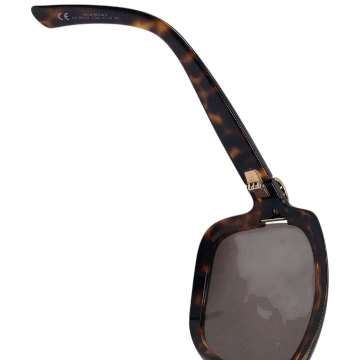 Vintage 2000s Gucci Tortoise Shell Sunglasses | O/S, Brown