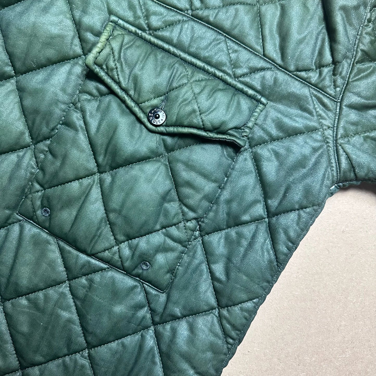 A/W1996 Water Resistant Quilting Pullover