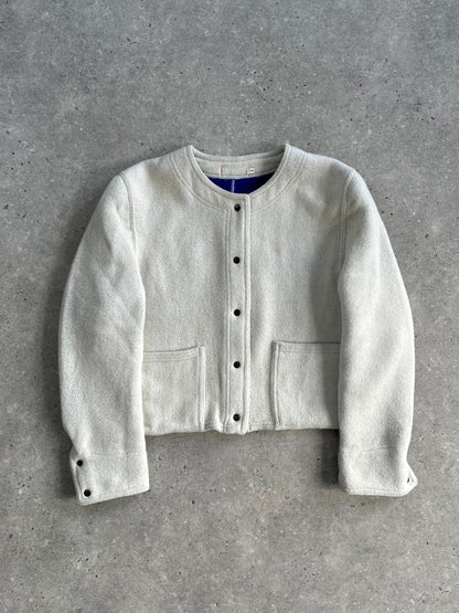 Italian Vintage Wool Tailored Jacket - S