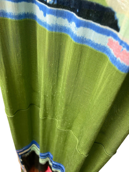 Jean Paul Gaultier 1990s rose dress