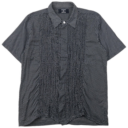 Vintage 2000s Cabane De Zucca By Issey Miyake Polka Dot Button Up Shirt Size S