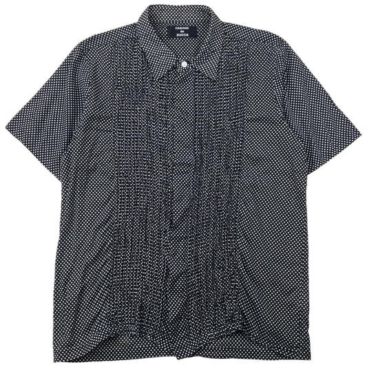 Vintage 2000s Cabane De Zucca By Issey Miyake Polka Dot Button Up Shirt Size S