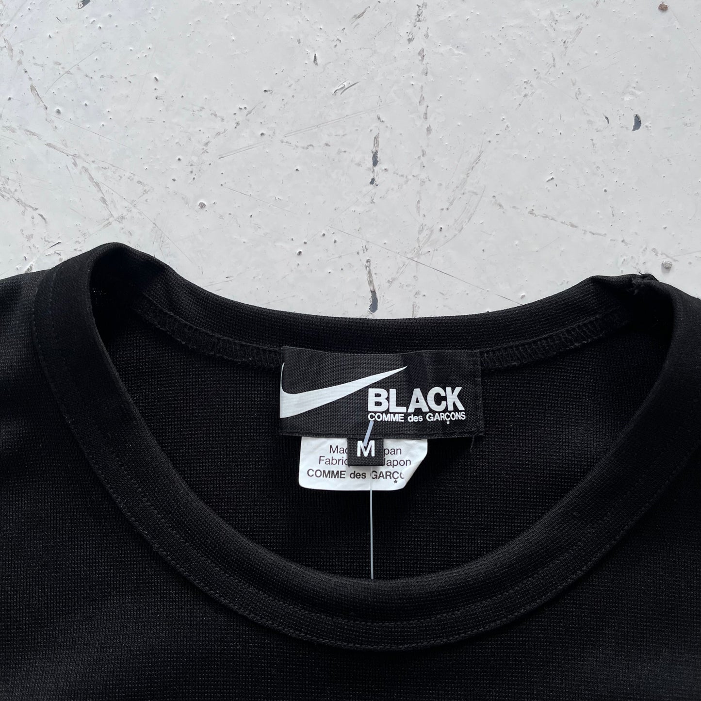 2021 cdgb x nike mesh tee | Black, Black