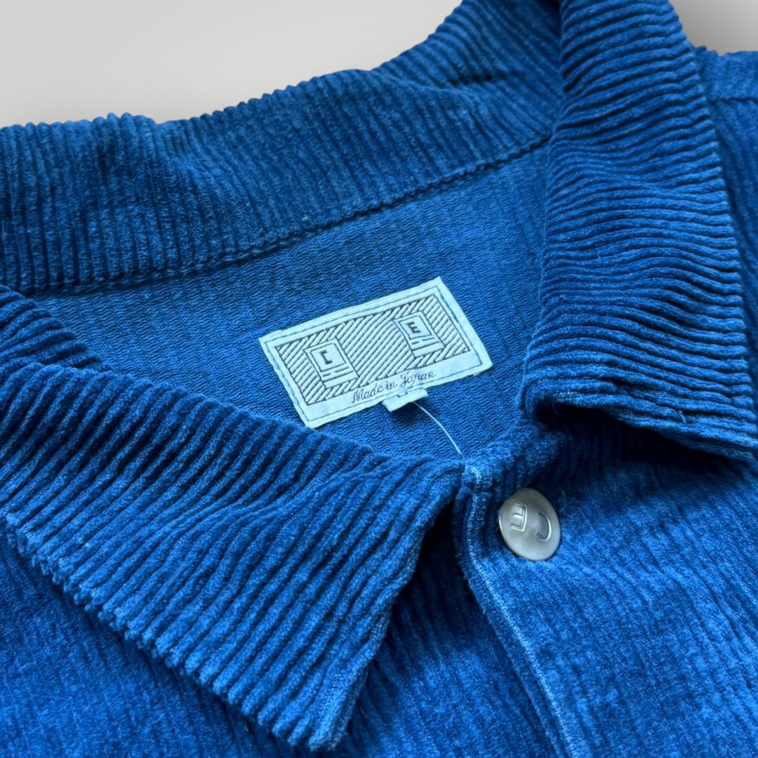 Cav Empt Jumbo Cord Overshirt L | Default Title, Blue