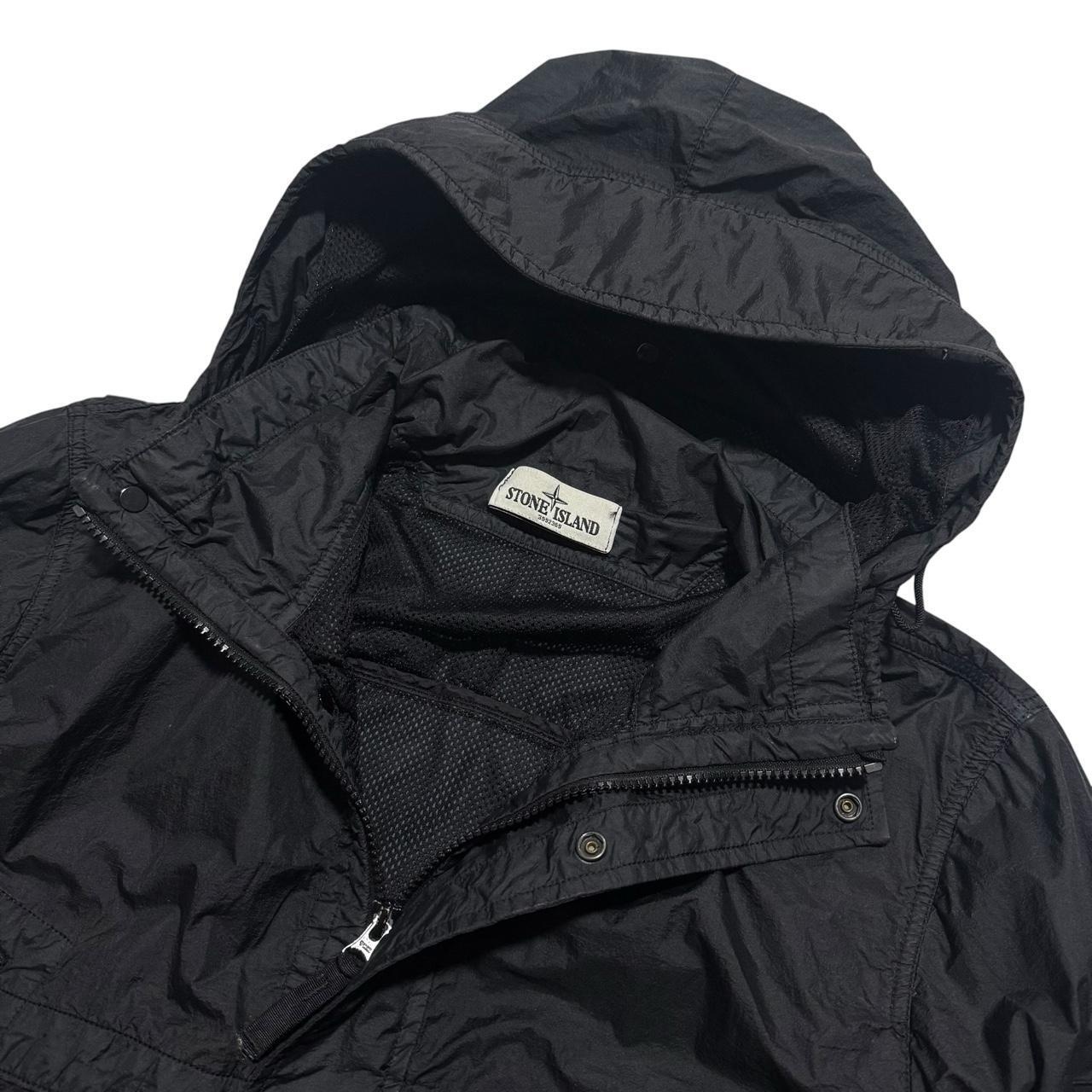 Stone Island Membrana 3L Jacket | Medium, Black