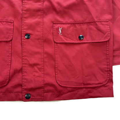 Vintage YSL Yves Saint Laurent Reversible Jacket Size L