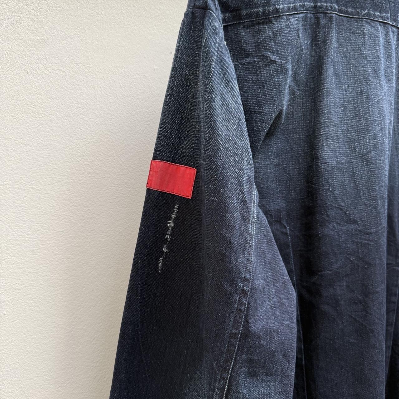 Stone Island 00s Denims Jacket (L) | Large, Dark Blue
