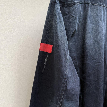Stone Island 00s Denims Jacket (L) | Large, Dark Blue