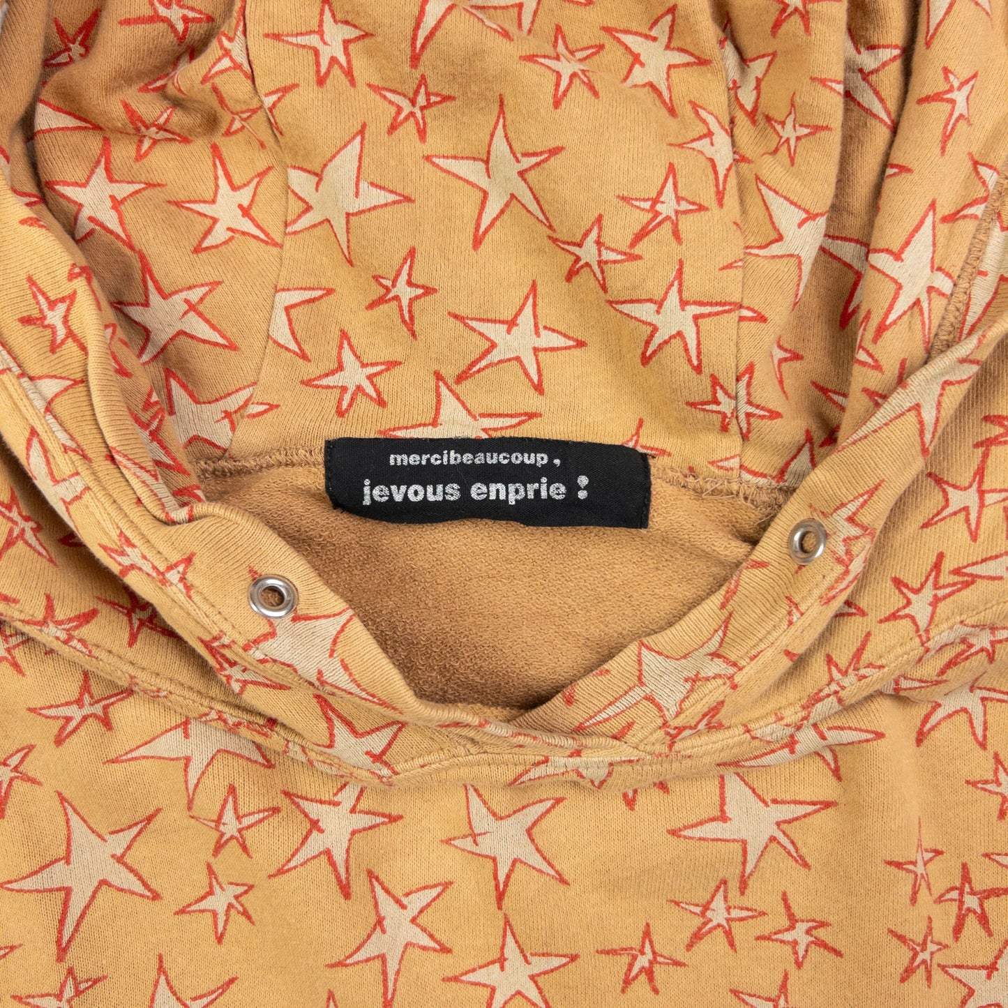 Vintage Mercibeaucoup By Issey Miyake Ear Hood Star Hoodie Size S