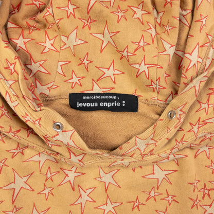 Vintage Mercibeaucoup By Issey Miyake Ear Hood Star Hoodie Size S