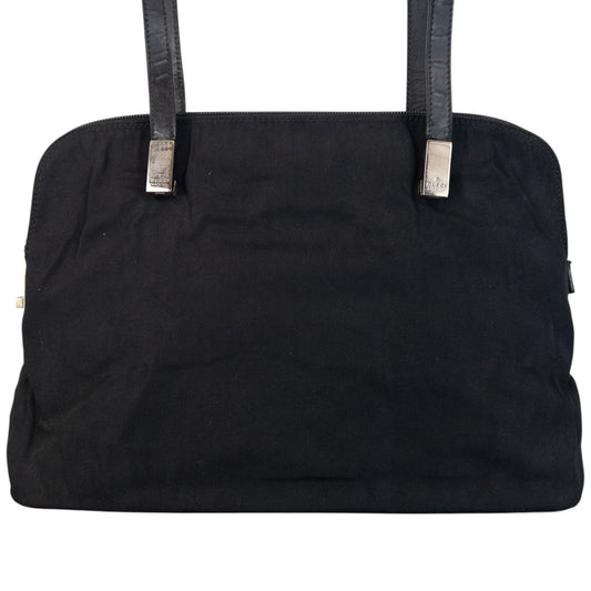 Vintage 2000s Gucci Shoulder Bag | O/S, Black