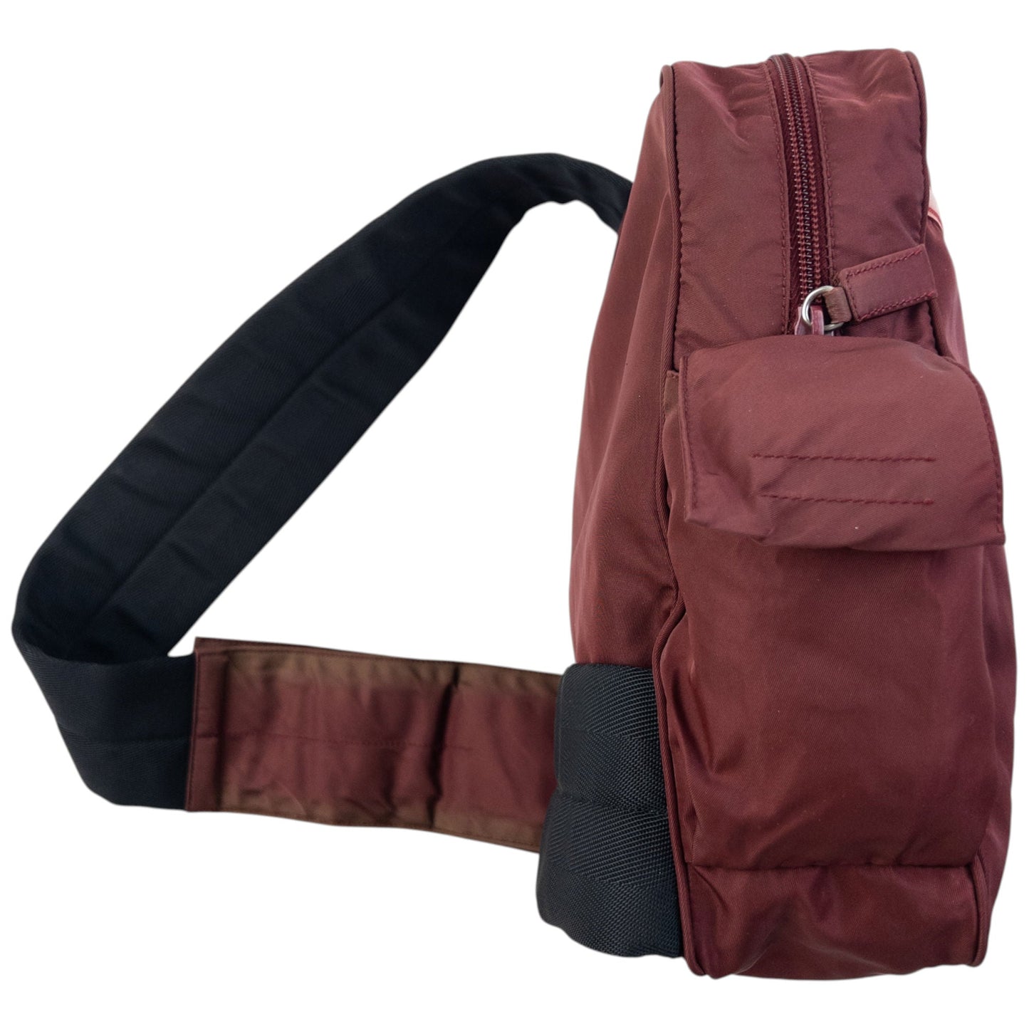 Vintage 2000s Prada Sport Sling Bag | O/S, Red