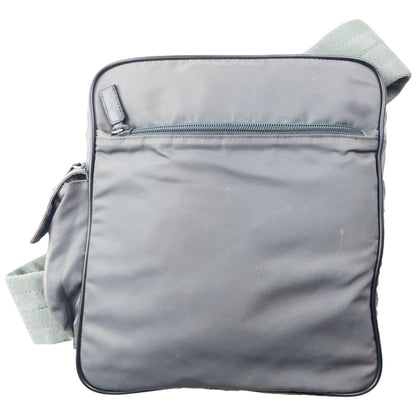 Vintage 2000s Prada Sling Bag | O/S, Grey