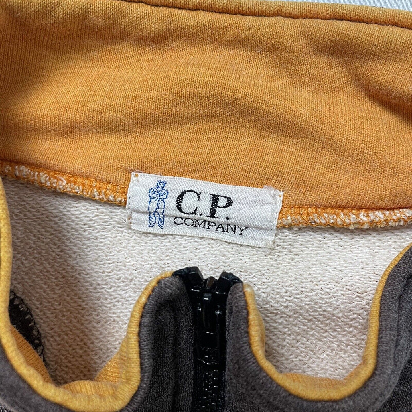 Vintage CP Company Marina 1/4 Zip, Size Large | Cp company, Black