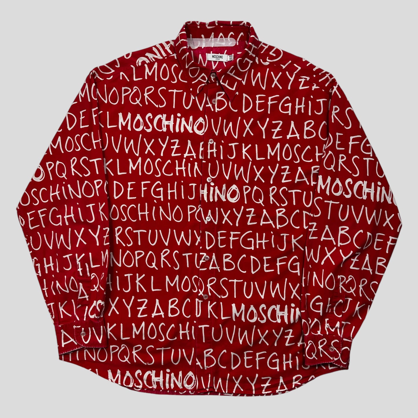 Moschino Jeans 00’s ABC Set Red - W32 & XXL