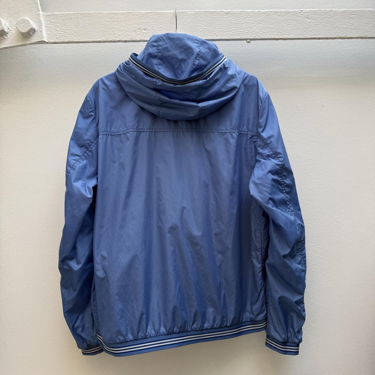 Moncler Jeanluc Windbreaker Jacket (L) | Large, Blue