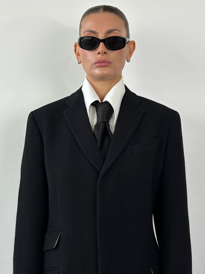 Dolce & Gabbana D&G Pure Wool Single Breasted Coat - M