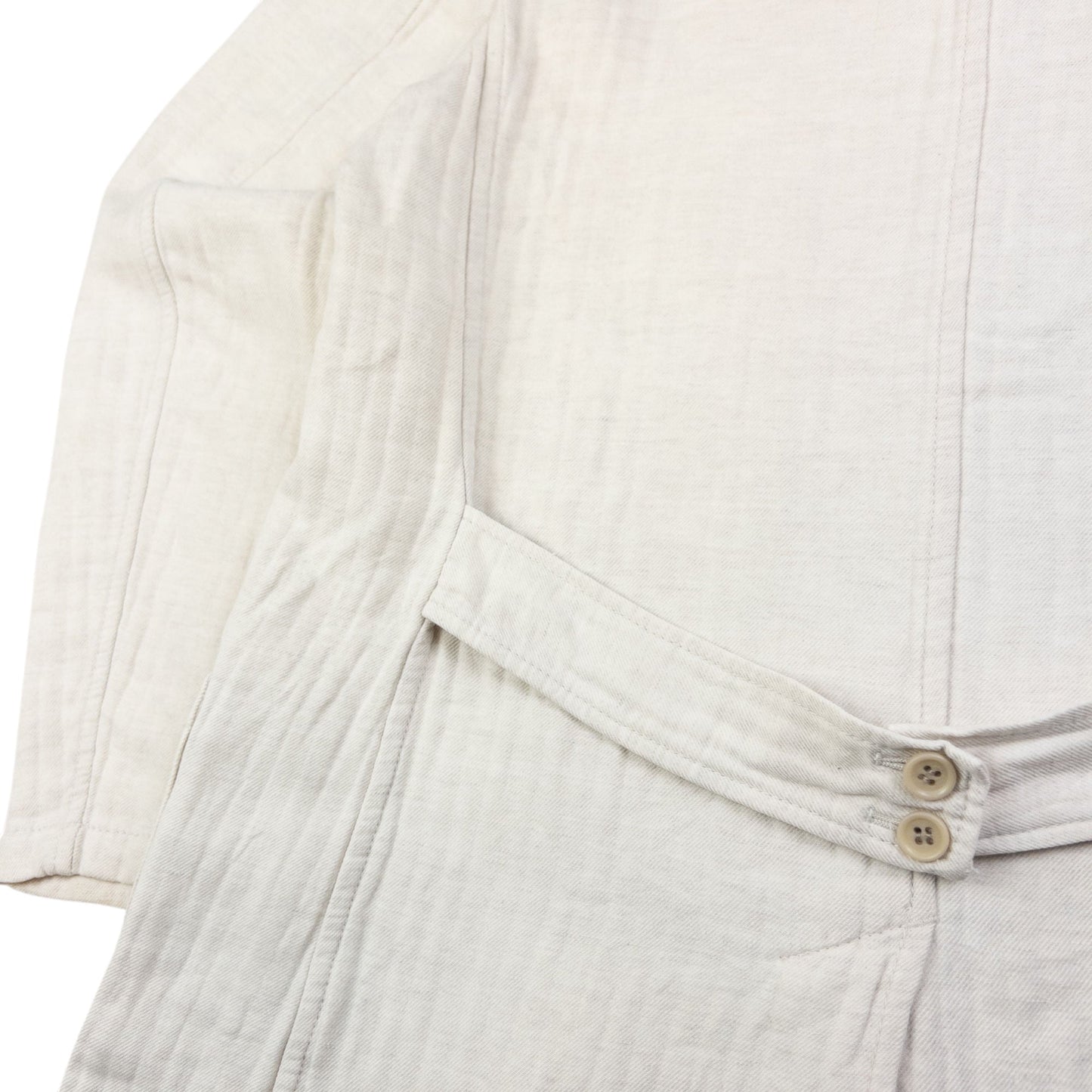 Vintage Plantation By Issey Miyake Button Up Jacket Size M