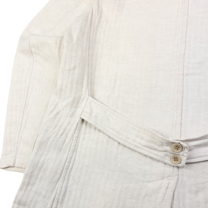 Vintage Plantation By Issey Miyake Button Up Jacket Size M