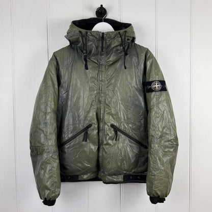 Stone Island Ice Jacket Down Filled Green (S) | Small, Multicoloured