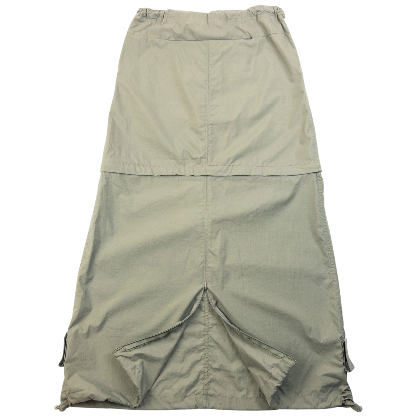 Vintage 2000s Nike ACG Zip Off Skirt Womens Size S | Small, Green