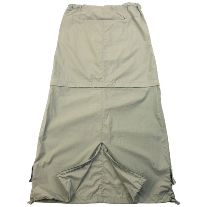 Vintage 2000s Nike ACG Zip Off Skirt Womens Size S | Small, Green