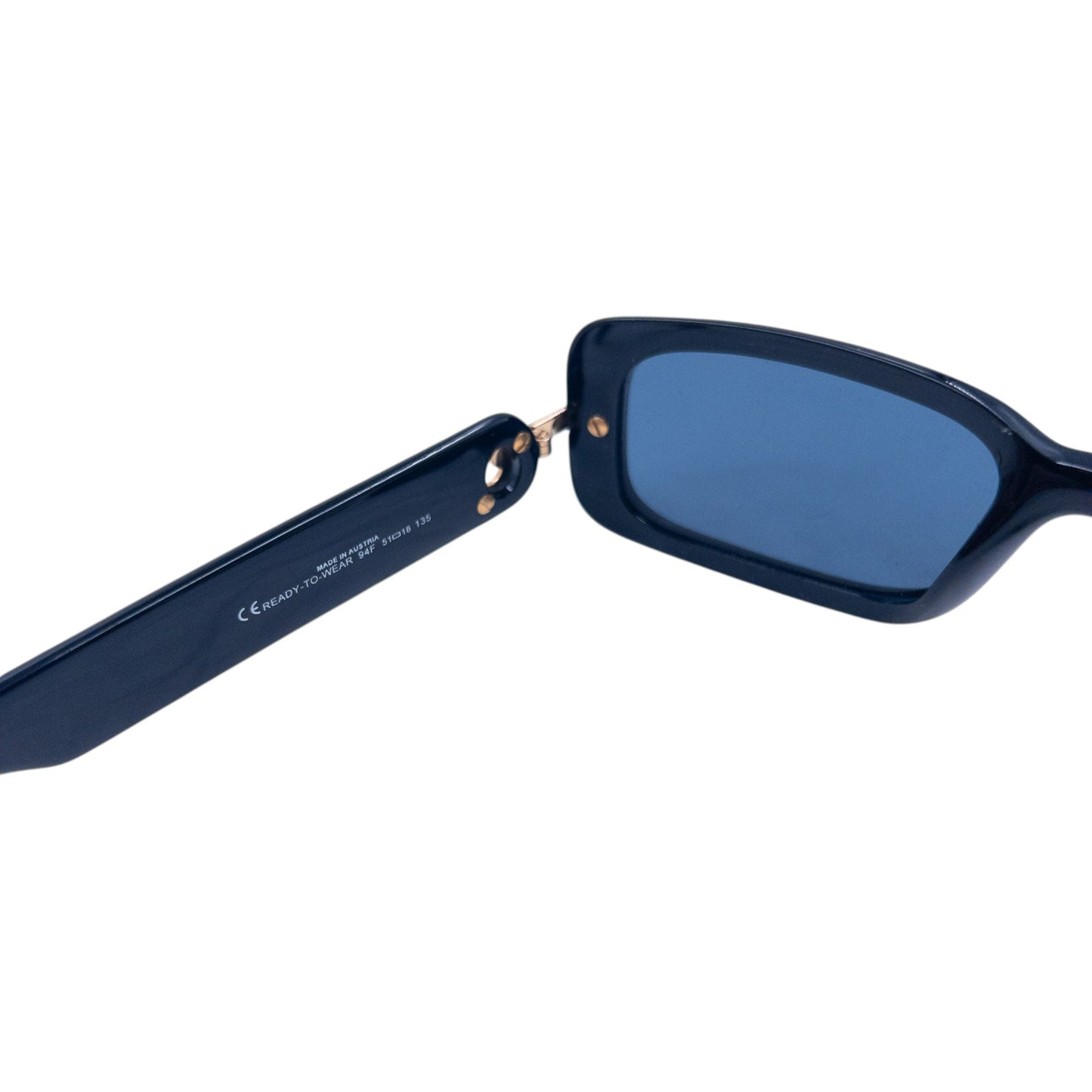 Vintage 2000s Dior Quilted Sunglasses | O/S, Black