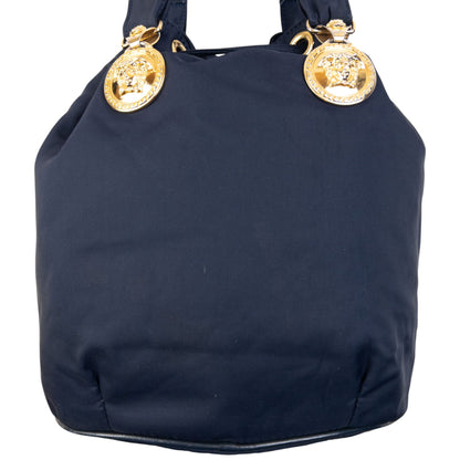 Vintage Gianni Versace Bucket Shoulder Bag | O/S, Gold