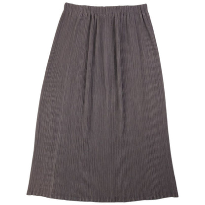Vintage Issey Miyake White Label Pleated Midi Skirt Womens Size W30