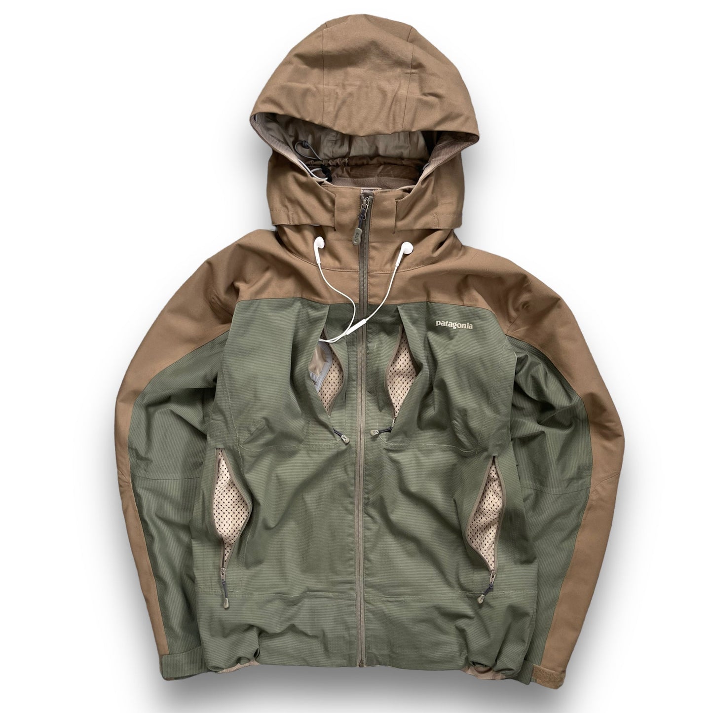 2007 Patagonia Two Tone Technical Jacket (M) | Default Title, Multicoloured