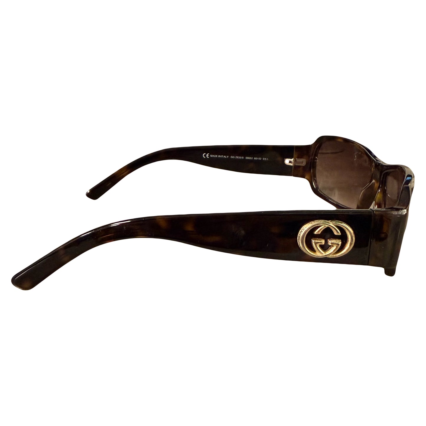 Gucci Sunglasses In Brown