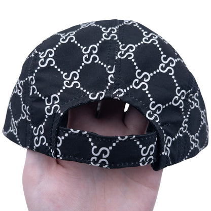 Vintage Stussy 'STUCCI' Monogram Hat