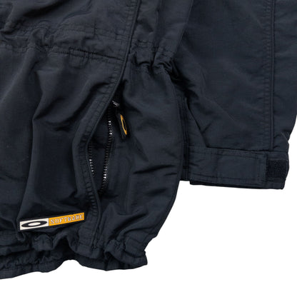 Vintage Oakley Zip Up Snowboarding Jacket Size XL