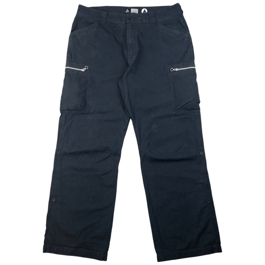 Vintage Nike ACG Roll Up Cargo Trousers Size W36