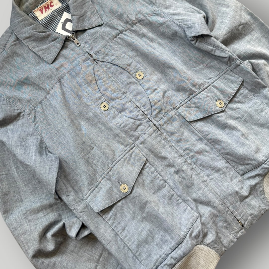 2000's YMC Cotton Bomber Jacket S/M | O/S, Gray