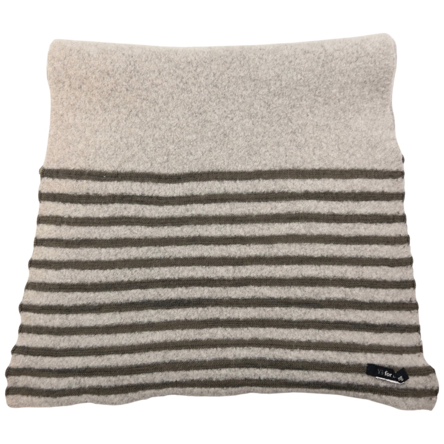 Vintage Yohji Yamamoto Striped Knit Scarf