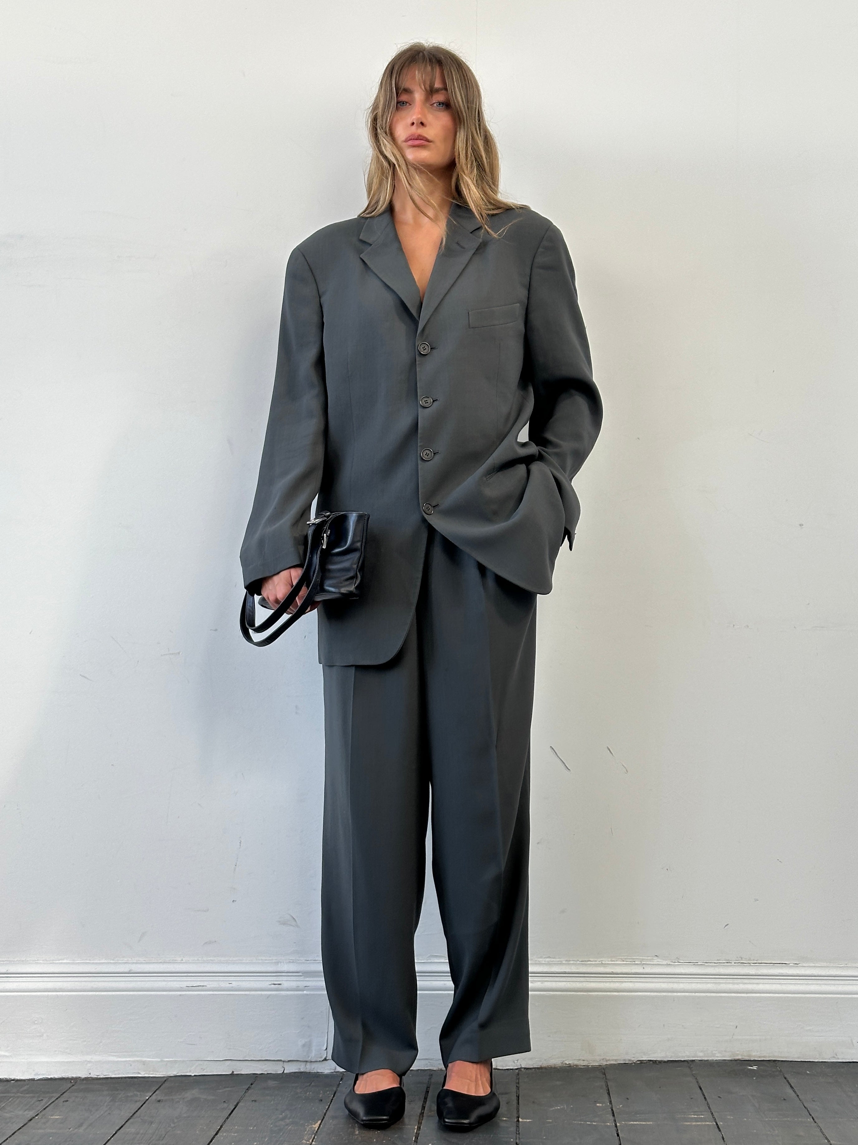 Giorgio GIORGIO ARMANI LE COLLEZIONI コーデュロイ ハーフコート