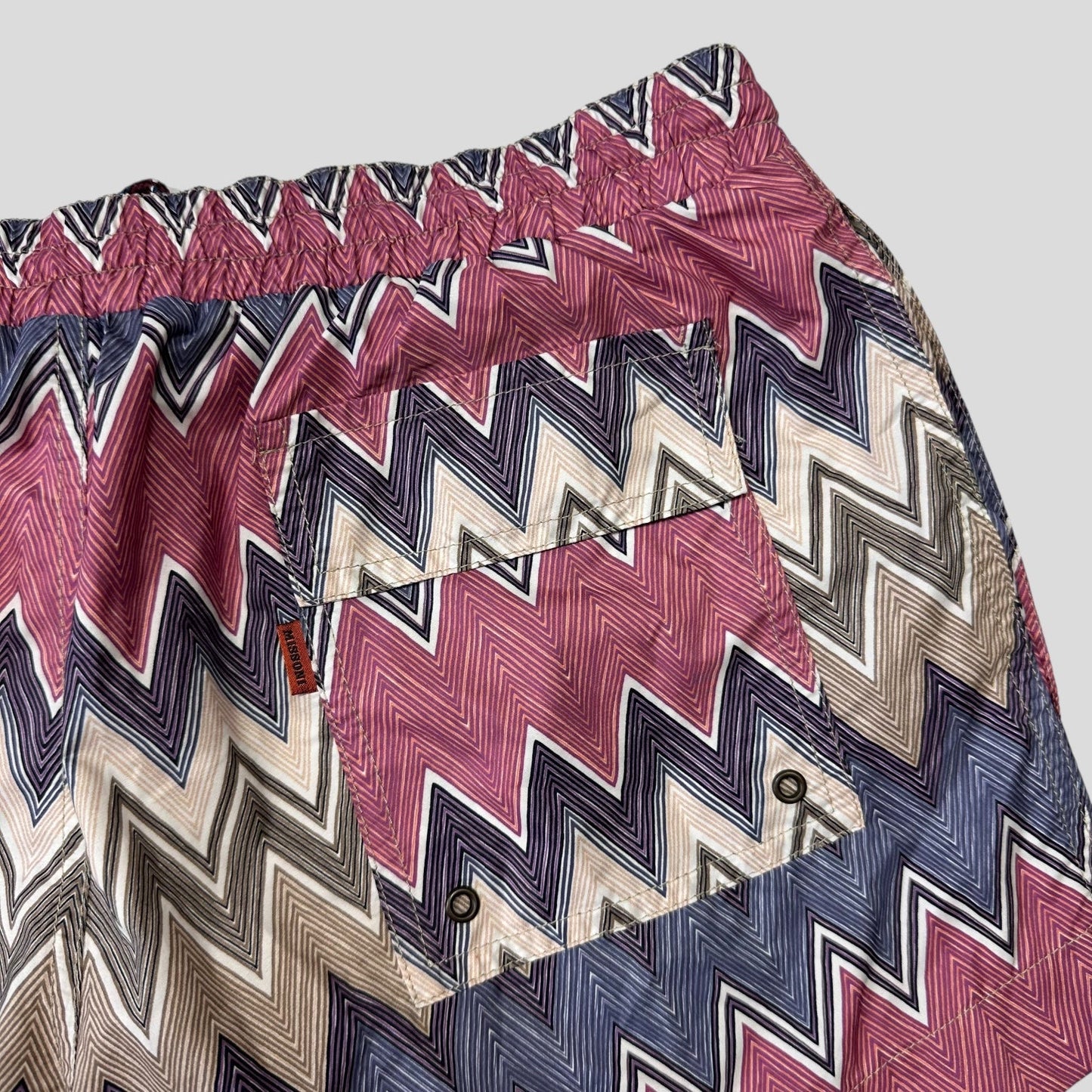 Missoni Mare Zigzag Swim Shorts - S/M