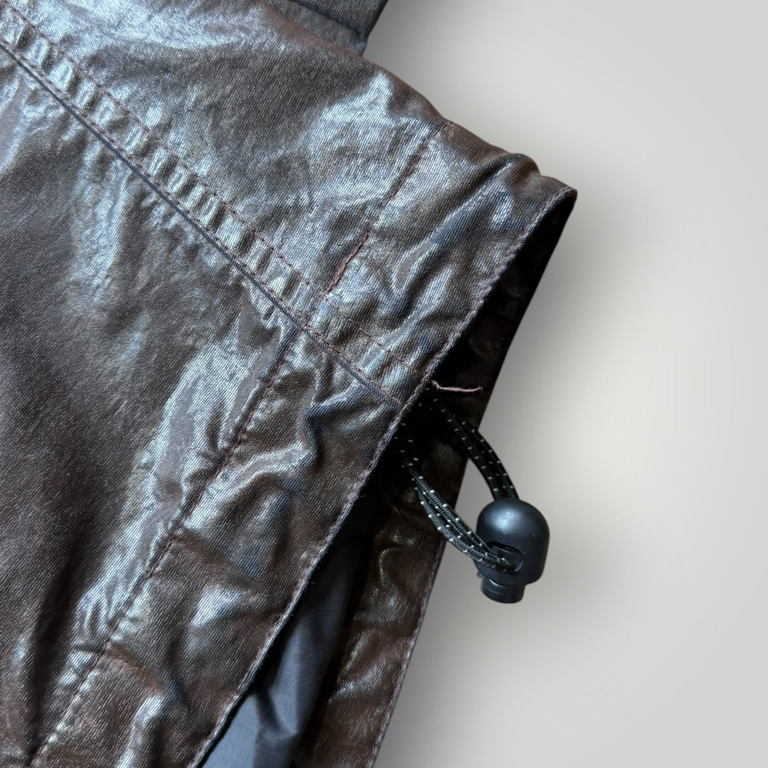 2000s Levi’s Engineered Jeans Coated Technical Parachute Jacket M