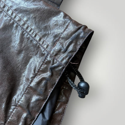 2000s Levi’s Engineered Jeans Coated Technical Parachute Jacket M