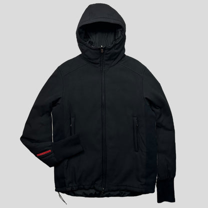 Prada Sport AW00 Ninja Moto Reversible Heavy Nylon Jacket - IT50 (M/L) | Default Title, Black