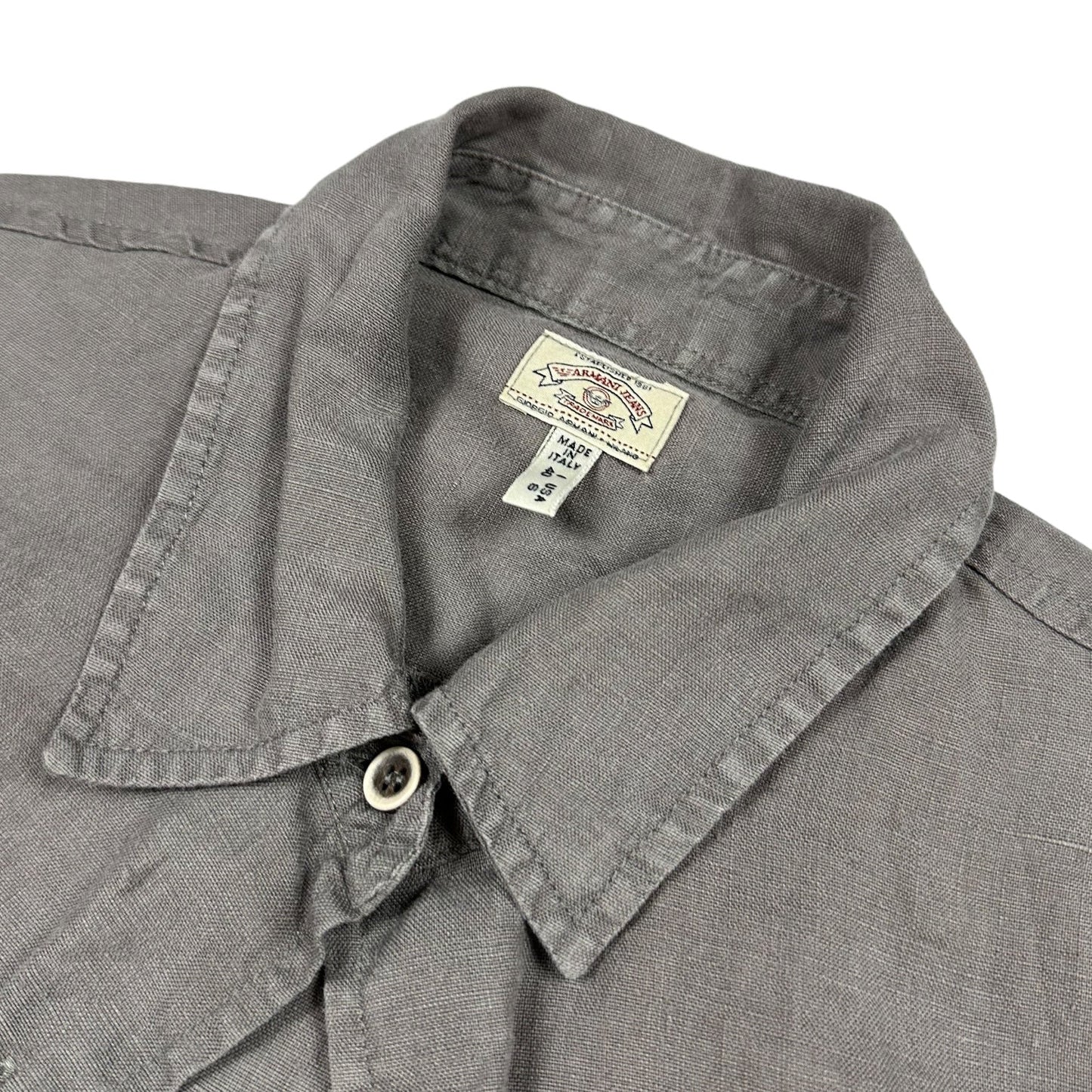 Armani Jeans Grey Women’s Button Shirt